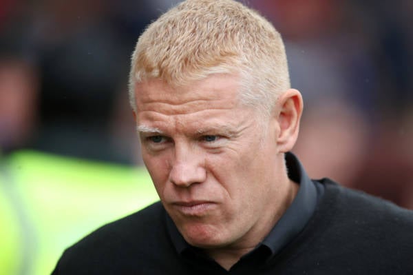 Gary Holt gushes over “phenomenal” Celtic; mentions new set-piece threat