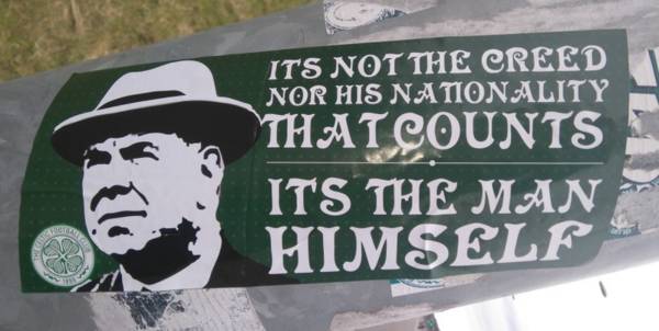 Green & White on the Greenway – Willie Maley Memorial Group