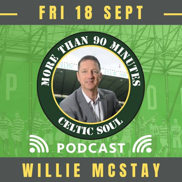 In Conversation – Willie McStay opens his Celtic Soul