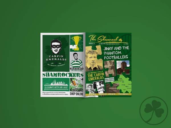 Issue 7 of the Shamrock – Out Now!