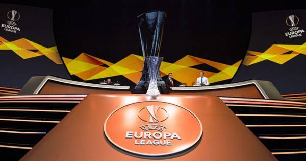 LIVE Europa League play-off draw as Rangers and Celtic learn potential opponents