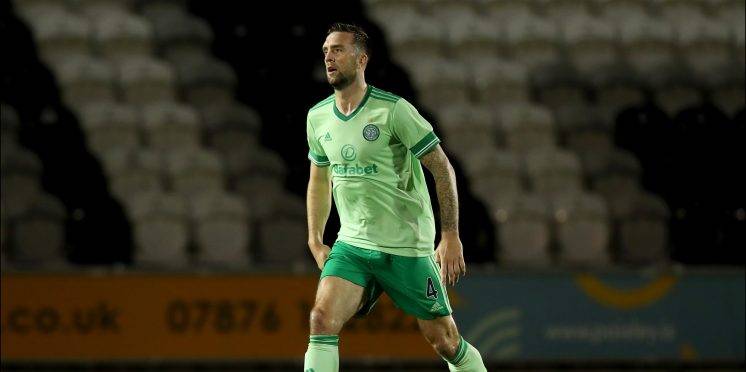 Shane Duffy hints at his desire to stay on at Celtic