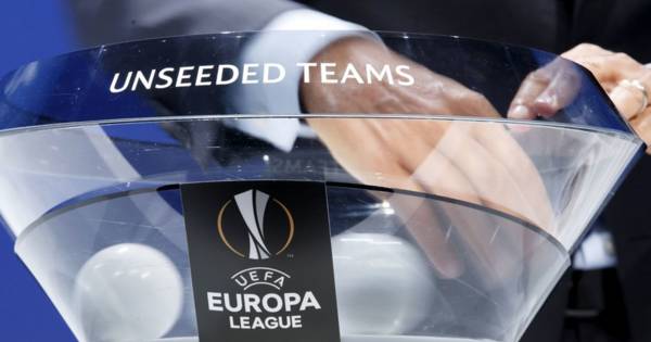 What time is Europa League play-off draw? TV channel and live stream information