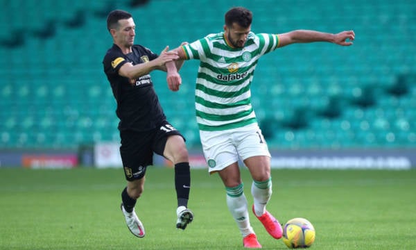 ‘Absolute bargain, baller’: Some Celtic fans hail their ‘outstanding’ player after Livingston win