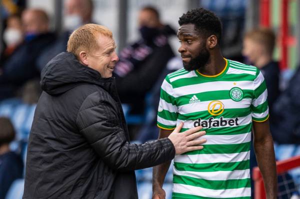 Admission of fatigue behind Odsonne Edouard’s absence, as Neil Lennon denies that Celtic star is unsettled