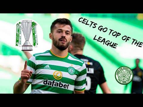 CELTIC 3-2 LIVINGSTON | Celtic go top of the league | AJER TO AC MILAN