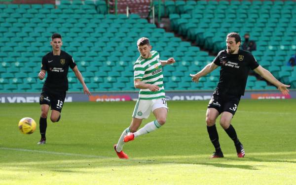 Celtic 3, Livingston 2: Another mixed bag as champions go top