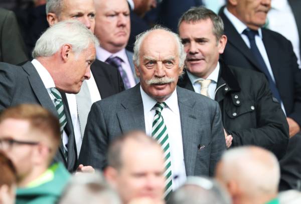 Celtic boss makes unexpected Dermot Desmond admission