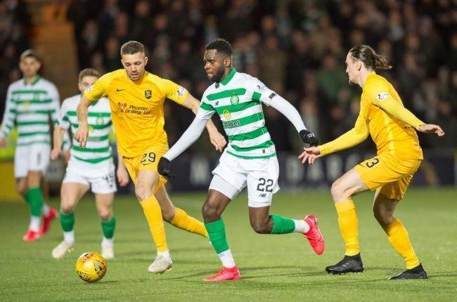 Celtic v Livingston LIVE: Edouard dropped to bench as Ajeti leads line