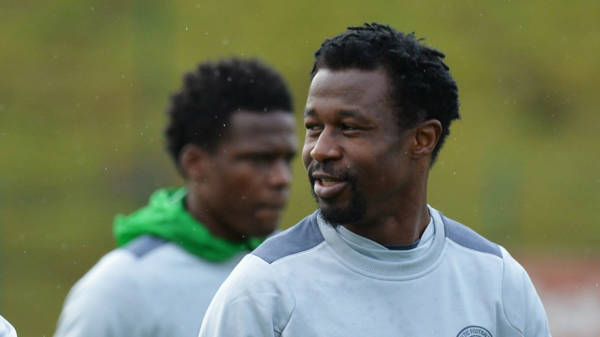 Efe Ambrose: Livingston defender’s reunion with Celtic ends in defeat