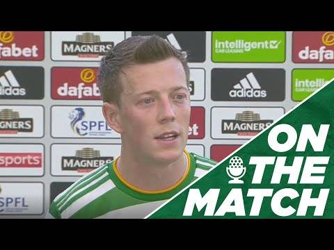 On the Match: Cal McGregor | Celts back on top of the table