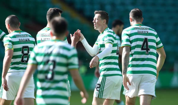 Pat Bonner hails Callum McGregor as Celtic go top of the league