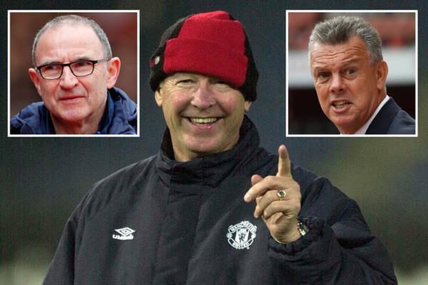 Sir Alex Ferguson named David O’Leary, Alan Curbishley and Martin O’Neill as Man Utd successors in 2000 if he had quit