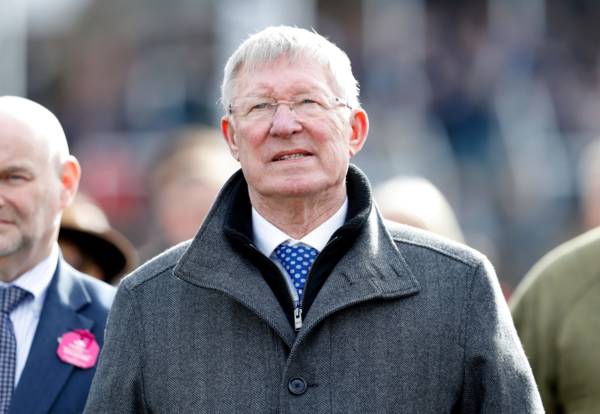 Sir Alex Ferguson wanted to manage Celtic for one reason