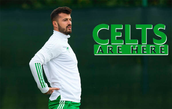 Watch As Classy Ajeti Puts Celts 3-1 Up