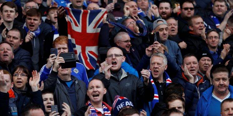 “Were coming to cremate Ibrox” Gala fan sets off Twitter storm with Sevco