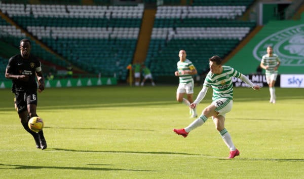 Callum McGregor disagrees with Dermot Desmond’s Celtic claim