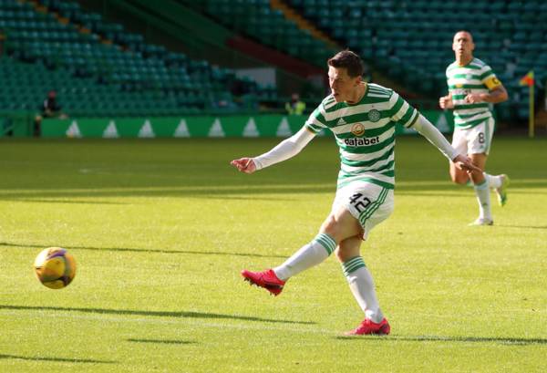 Celtic midfielder Callum McGregor targets Europa League shut-out against Riga