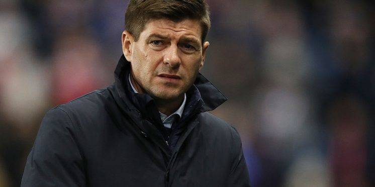 Gerrard complains about defender Celts want signed.