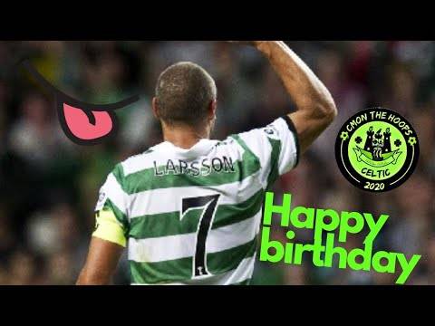 Happy birthday Henrik Larsson | Henrik’s Career At Celtic,Barcelona and Sweden | King of Kings