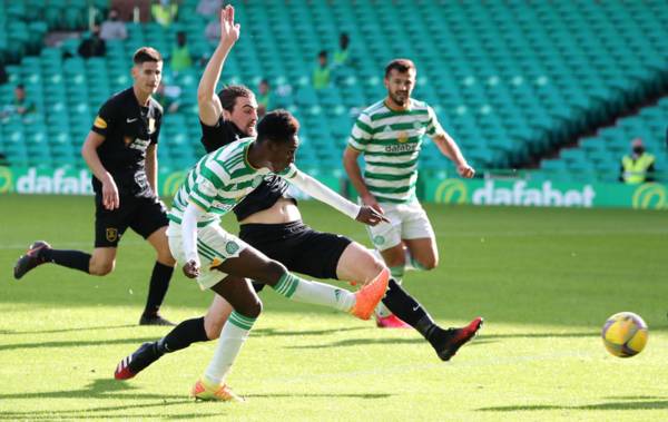 Jeremie Frimpong hails ice-cool Albian Ajeti as defender tips Celtic to extend winning run