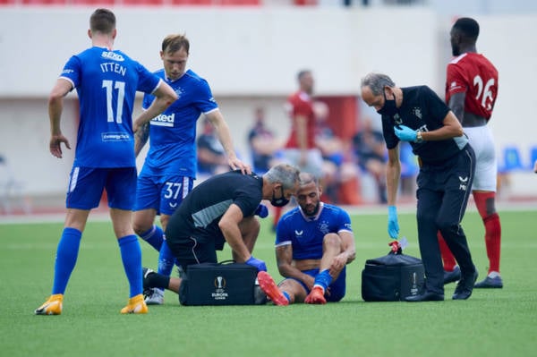 Kemar Roofe joins growing list of Rangers injury doubts for Celtic derby