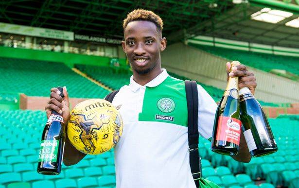 Moussa Dembele Sends Message to Celtic Legend