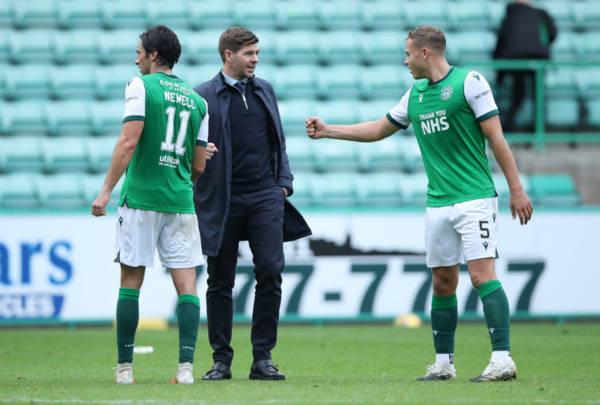 ‘Sign him’; Hibs defender Ryan Porteous catches the eye of Celtic fans after expertly winding Rangers up