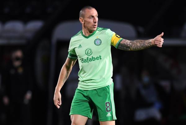 Celtic skipper Scott Brown addresses Neil Lennon’s selection policy