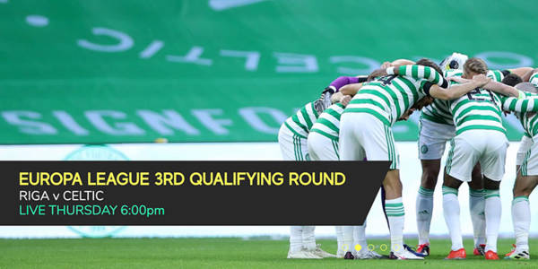 Confirmed: Celtic’s Europa Tie Will be Televised but Not on the Celtic Pass