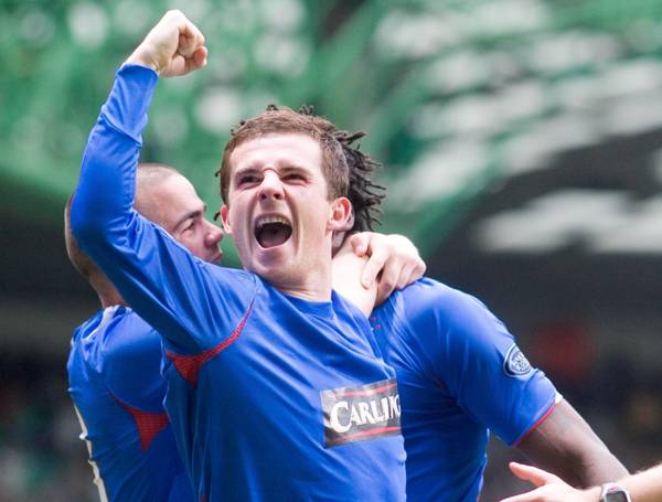 Former Rangers midfielder Barry Ferguson leaps to defence of Celtic winger