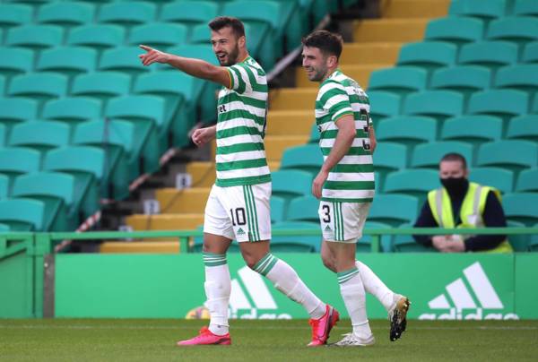 Highlights: Celtic 3-2 Livingston | Ajeti scores again in Parkhead close encounter