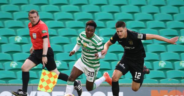 Jeremie Frimpong in Celtic vow as he talks up ‘quality’ Olivier Ntcham