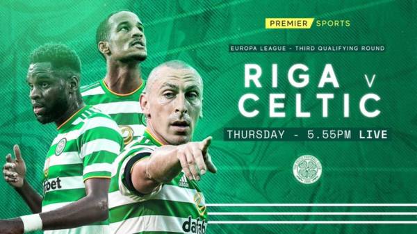 Riga v Celtic on Premier Sports and Celtic TV (for subscribers outside GB and Ireland )