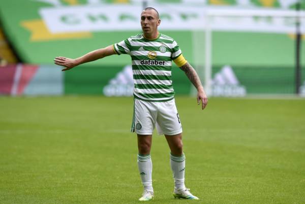 Scott Brown insists nobody at Celtic is talking about 10-in-a-row