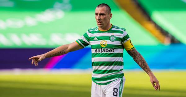 Scott Brown raves about Celtic signing and assesses competition for his own spot