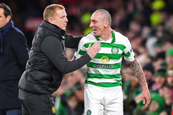 Scott Brown reacts to Neil Lennon’s rotation comments