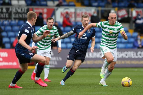 Scott Brown sends out warning to rivals as he acknowledges Celtic have yet to hit top gear