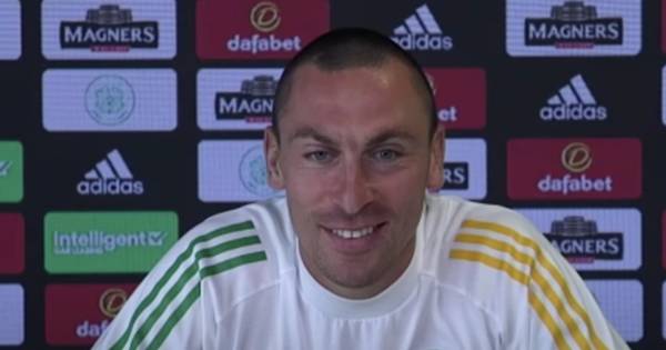 Scott Brown’s Celtic press conference in full as he turns table on form query