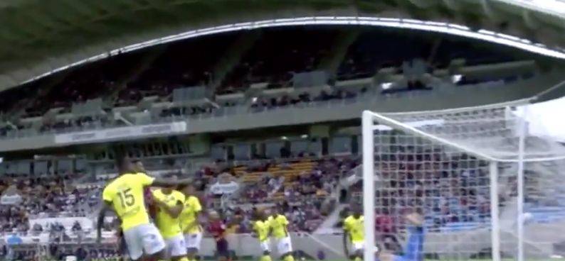 Video: Horrific defending or great finish? Watch Bayo find the net in France