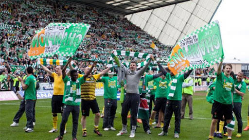 Video: One Of The Great Atmospheres In The Modern Era, Kilmarnock 0-6 Celtic