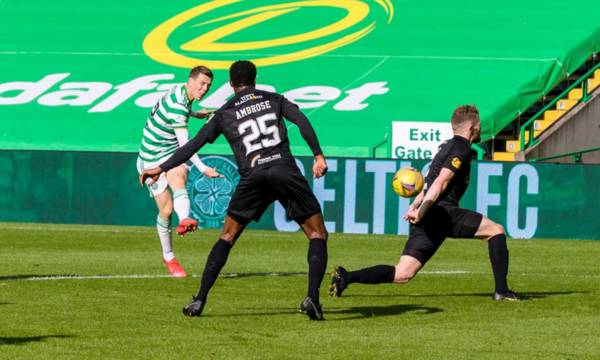 Video: Unique Angle of McGregor’s screamer, Christie’s finish and Ajeti’s brilliant shot