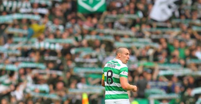 “We’ve got players who haven’t experienced a full, noisy Celtic Park yet,” Scott Brown