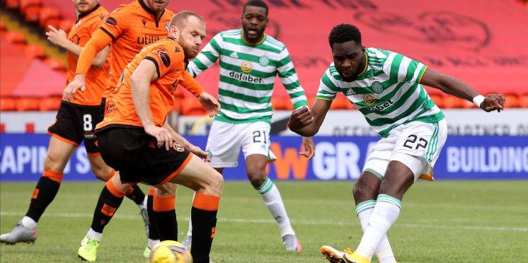 Boost for Celtic as Odsonne Edouard is set to stay