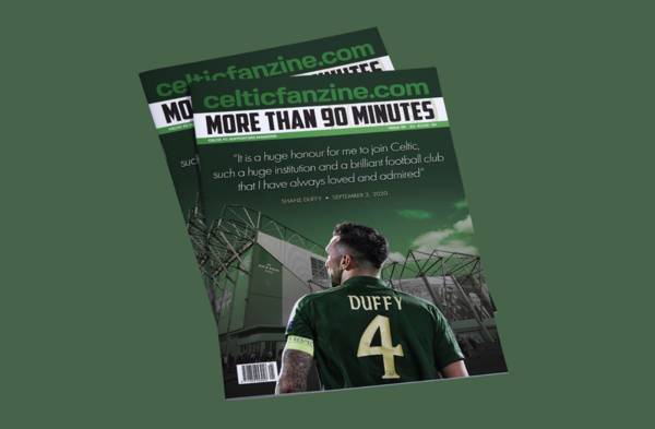 FANZINE – More than 90 Minutes Issue 110