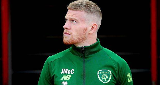 ‘Highly unlikely’ – Michael O’Neill rubbishes James McClean to Celtic rumour