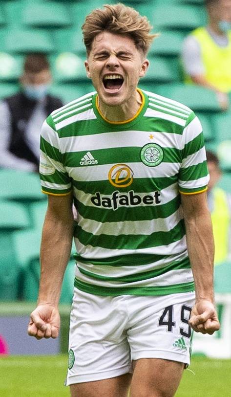 James Forrest tipped for place amongst Celtic legends