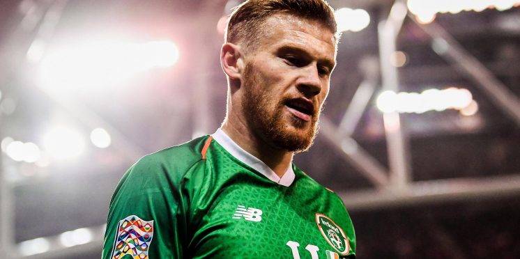 O’Neill Gives Update On McClean To Celtic Rumour