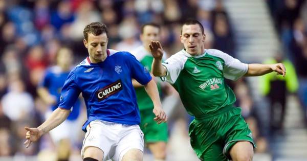 Scott Brown to Rangers link had Hibs squad ‘taking the p***’ before Celtic move