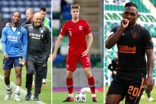 Scottish Premiership transfers LIVE: Rangers to complete deal before weekend | £18m bid for Morelos